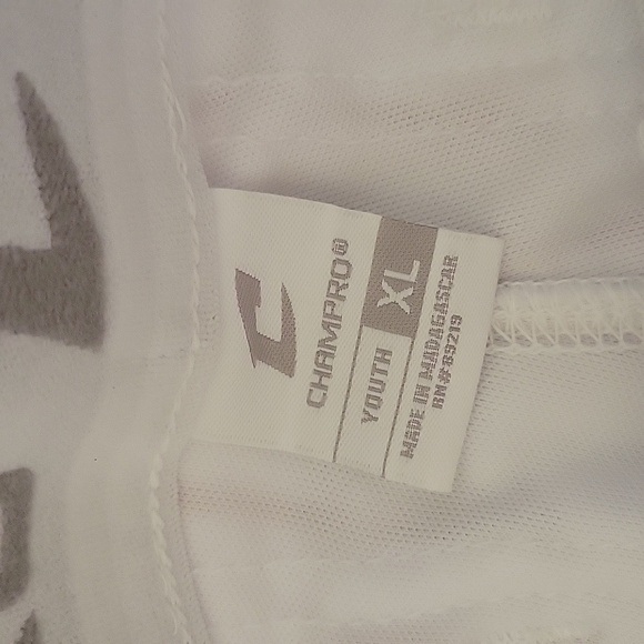 Champro Baseball Pants Youth XL NWT - Picture 5 of 8